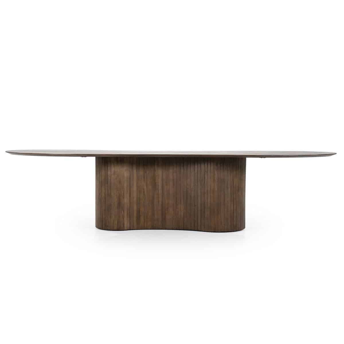Eleonora eettafel Jordy 300x110x76 cm mangohout