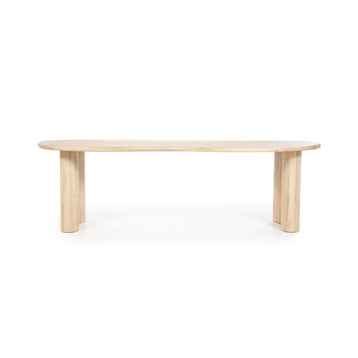 Eleonora eettafel Josh 250x110x77 cm naturel eiken