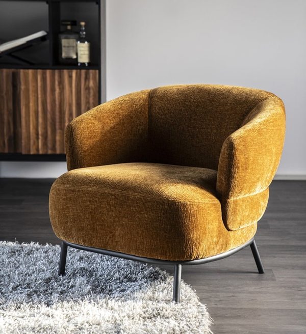 Eleonora fauteuil David geel