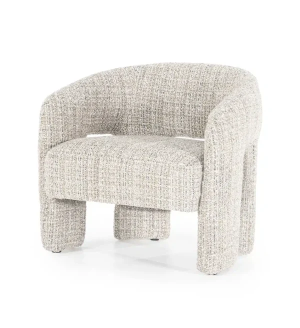 Eleonora fauteuil Hamilton taupe