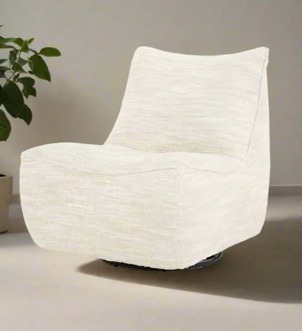 Eleonora fauteuil Loys draaibaar beige