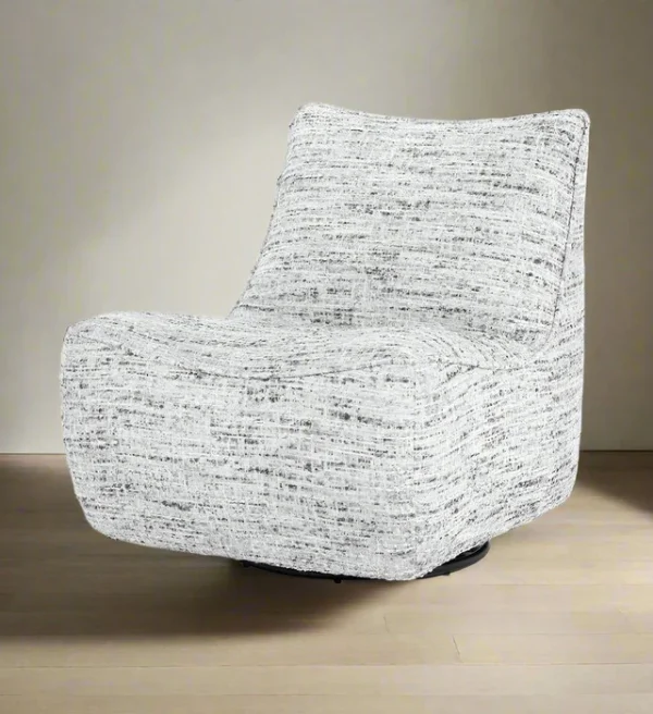 Eleonora fauteuil Loys draaibaar grijs