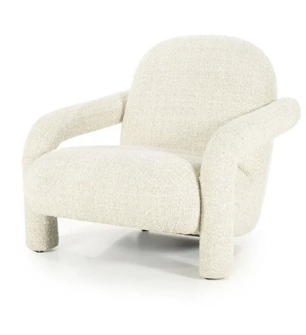 Eleonora fauteuil Monica met arm beige