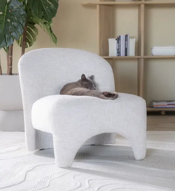 Eleonora fauteuil Owen beige
