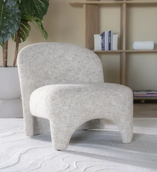 Eleonora fauteuil Owen taupe
