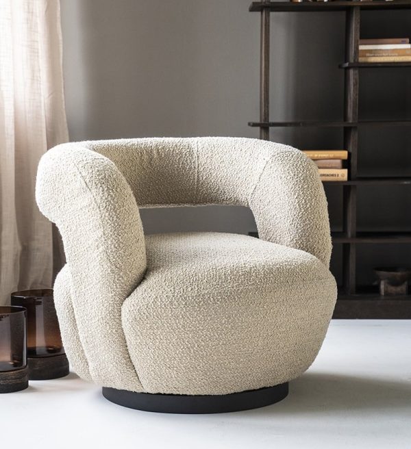 Eleonora fauteuil Sharon sand
