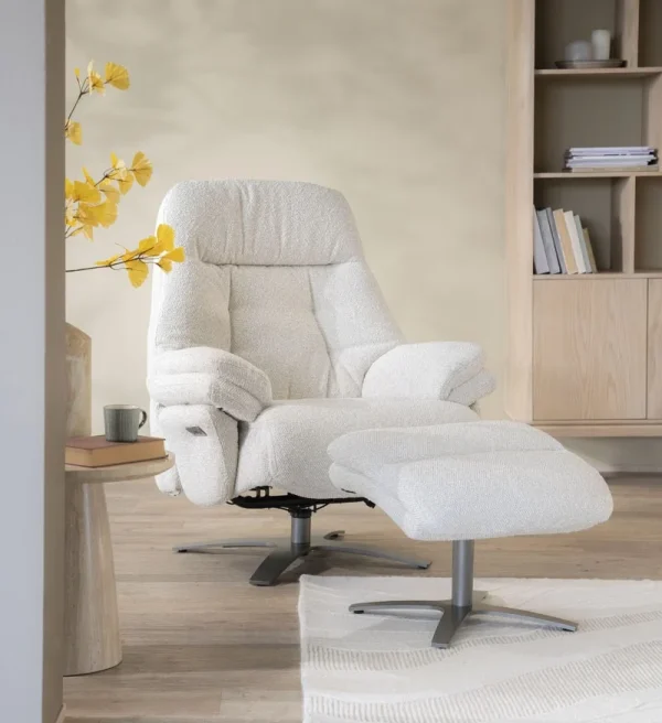 Eleonora relaxfauteuil Caleb beige