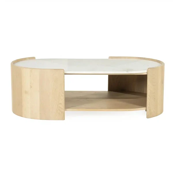 Eleonora salontafel Don 110x60x40 cm eiken