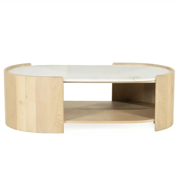 Eleonora salontafel Don 110x60x40 cm eiken