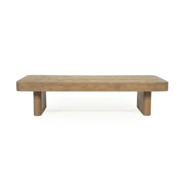 Eleonora salontafel Edward 130x60x31 cm mangohout