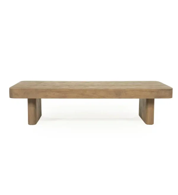 Eleonora salontafel Edward 130x60x31 cm mangohout