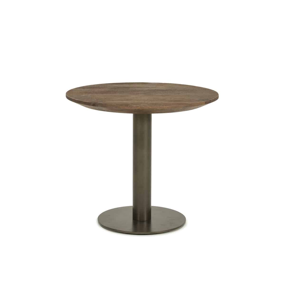 Eleonora salontafel Esila 50x50x44 cm mangohout