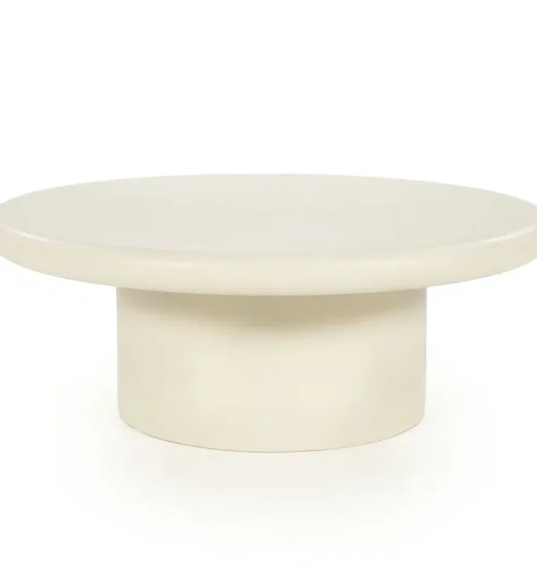 Eleonora salontafel Jade 80x80x30 cm magnesium oxide