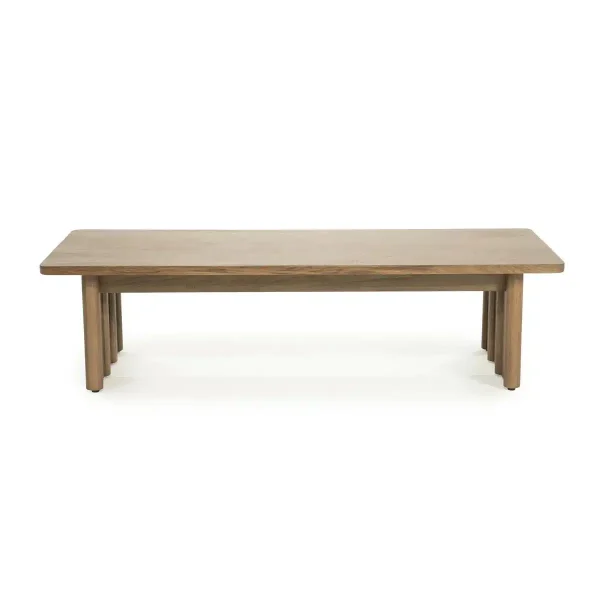 Eleonora salontafel Jake 120x47x32 cm eiken bruin