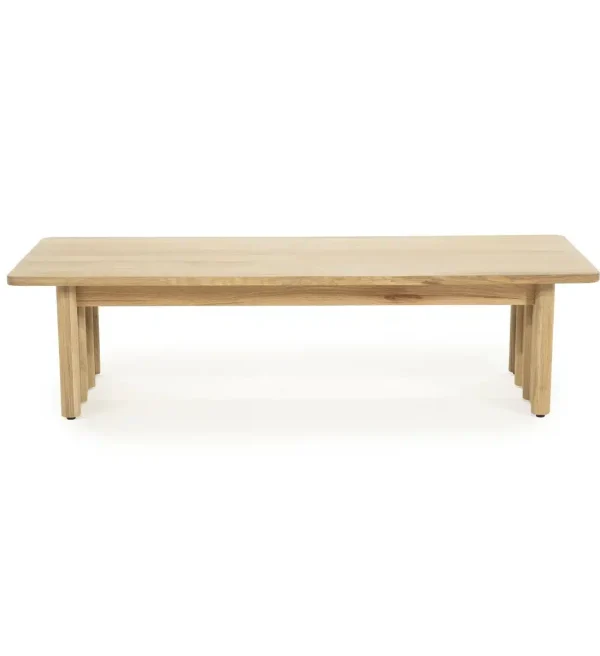 Eleonora salontafel Jake 120x47x32 cm eiken naturel