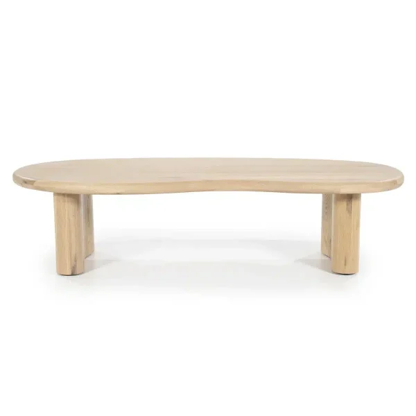 Eleonora salontafel Josh 140x60x35 cm naturel eiken