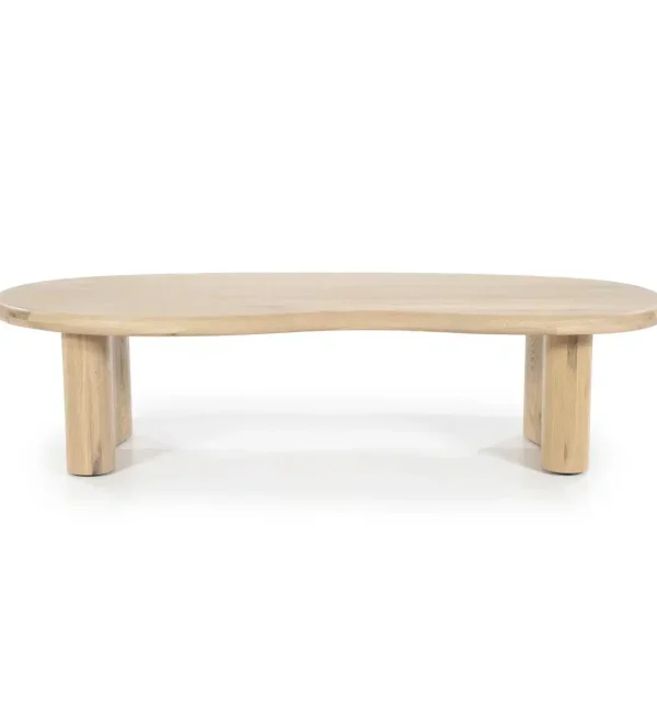 Eleonora salontafel Josh 140x60x35 cm naturel eiken