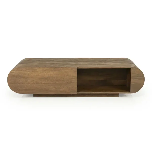 Eleonora salontafel King 130x60x31 cm mangohout