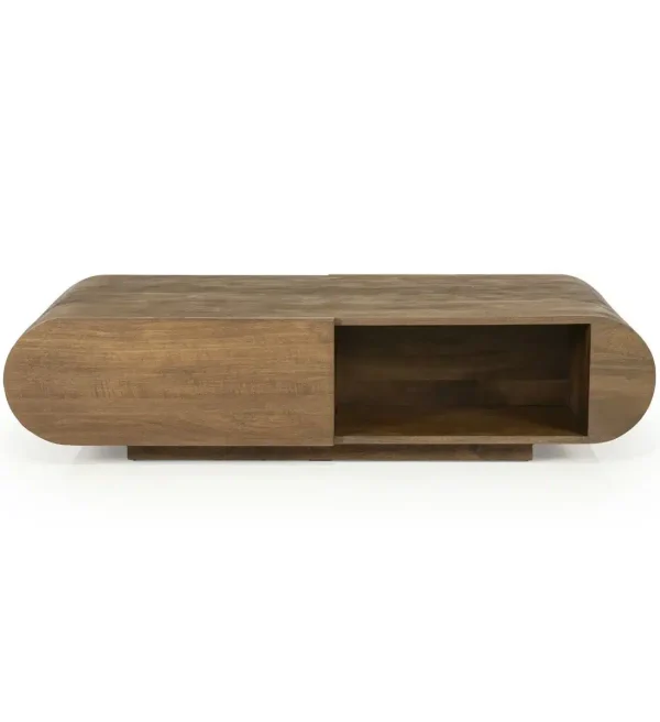 Eleonora salontafel King 130x60x31 cm mangohout