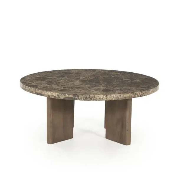 Eleonora salontafel Lando 80x80x32 cm marmer