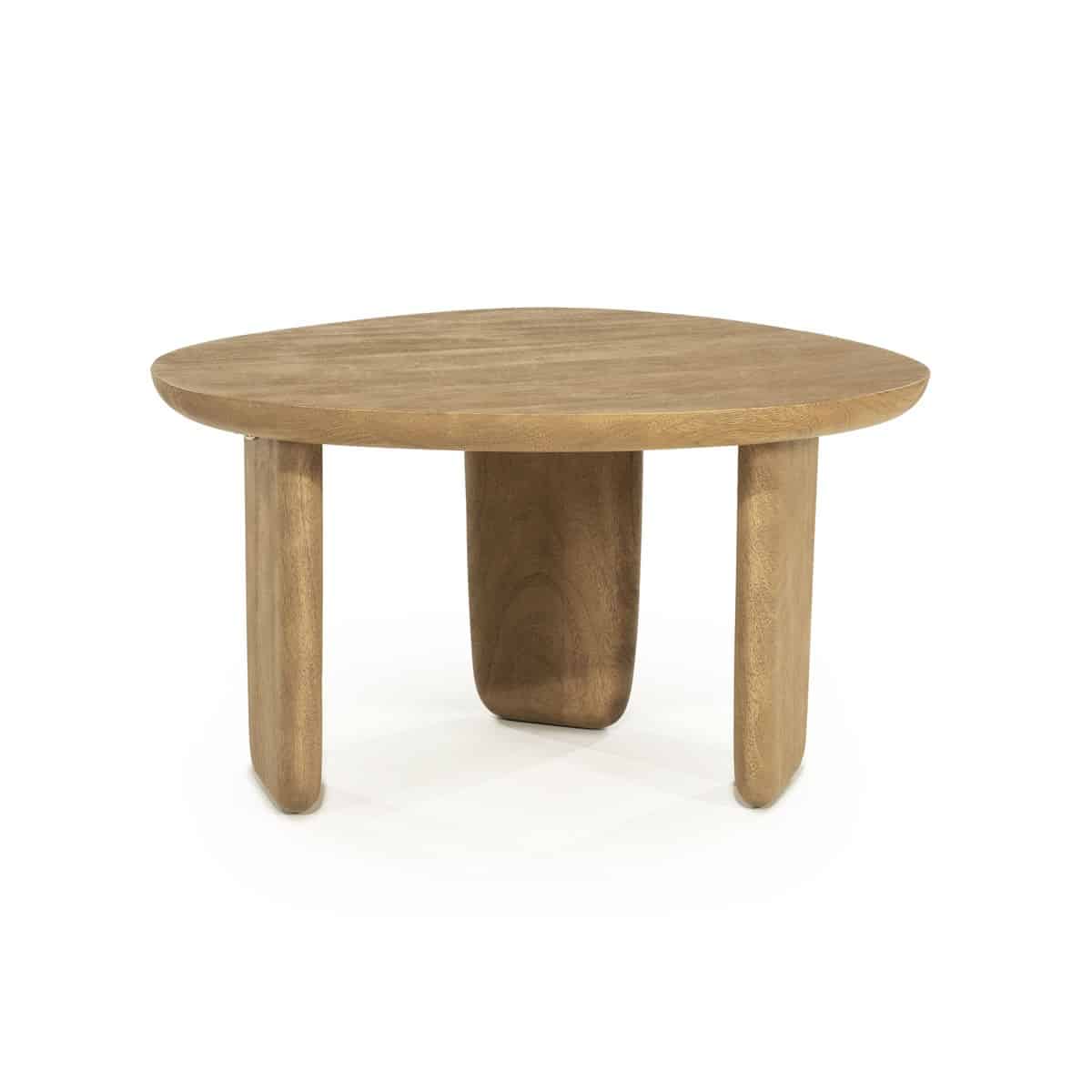Eleonora salontafel Maud 65x56,5x38 cm mangohout naturel