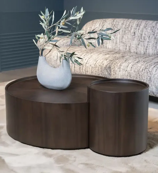 Eleonora salontafel Max set van 2 hout