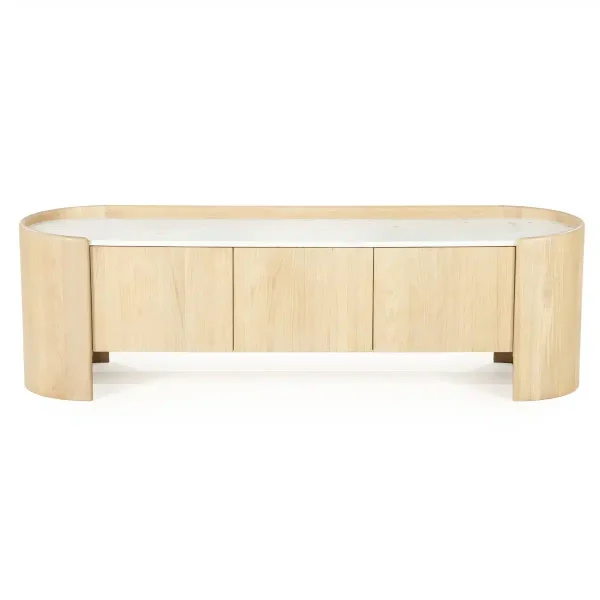 Eleonora tv meubel Don 160x45x50 cm eiken