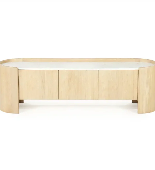 Eleonora tv meubel Don 160x45x50 cm eiken