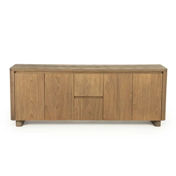 Eleonora tv meubel Edward 160x40x61 cm mangohout