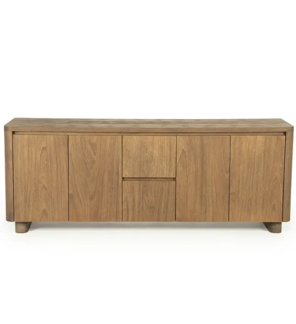 Eleonora tv meubel Edward 160x40x61 cm mangohout