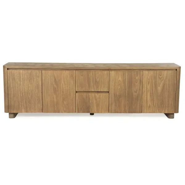 Eleonora tv meubel Edward 200x40x61 cm mangohout