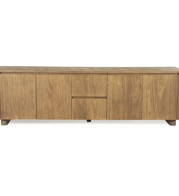Eleonora tv meubel Edward 200x40x61 cm mangohout