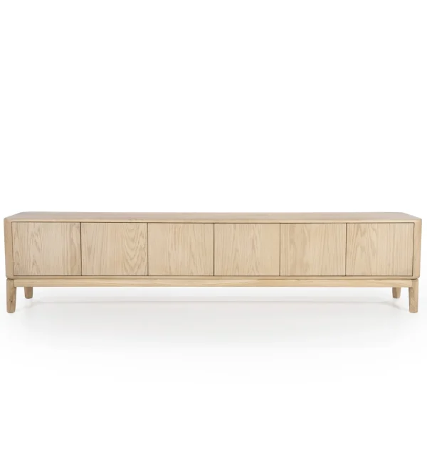 Eleonora tv meubel Harvey 220x40x50 cm eiken