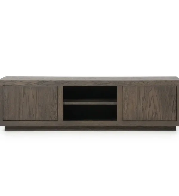 Eleonora tv meubel Helsinki 160x42x45 cm eiken bruin