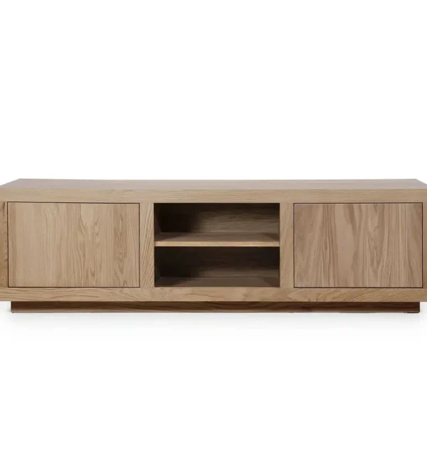 Eleonora tv meubel Helsinki 160x42x45 cm eiken lichtbruin