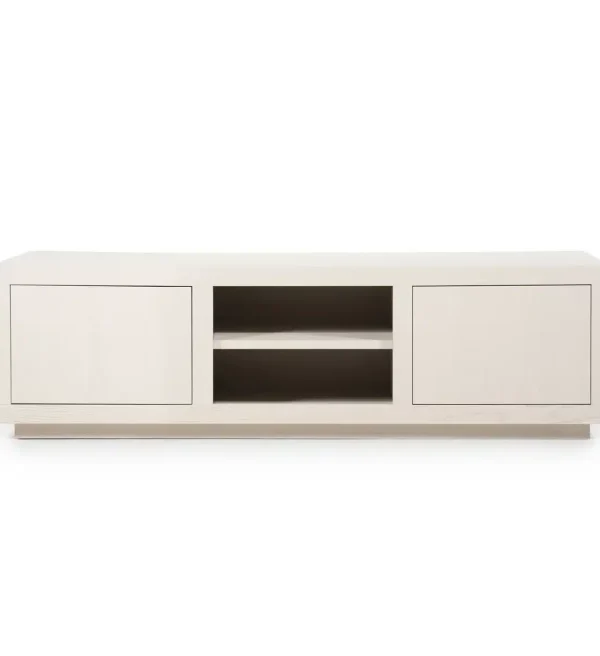 Eleonora tv meubel Helsinki 160x42x45 cm eiken taupe