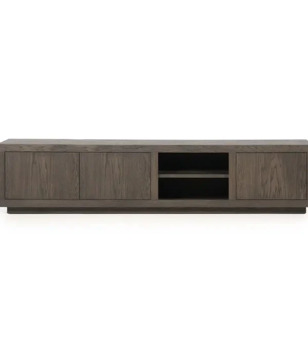 Eleonora tv meubel Helsinki 200x42x45 cm eiken bruin