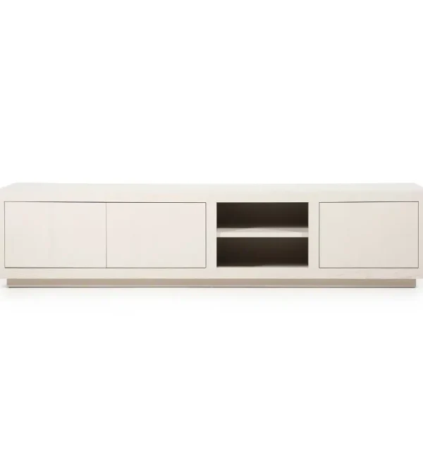 Eleonora tv meubel Helsinki 200x42x45 cm eiken taupe