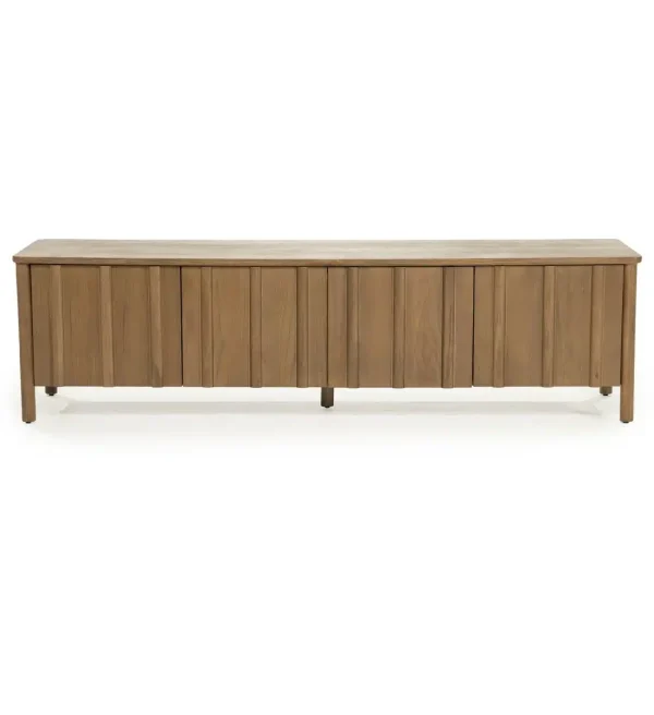 Eleonora tv meubel Jake 183x47x50 cm eiken bruin