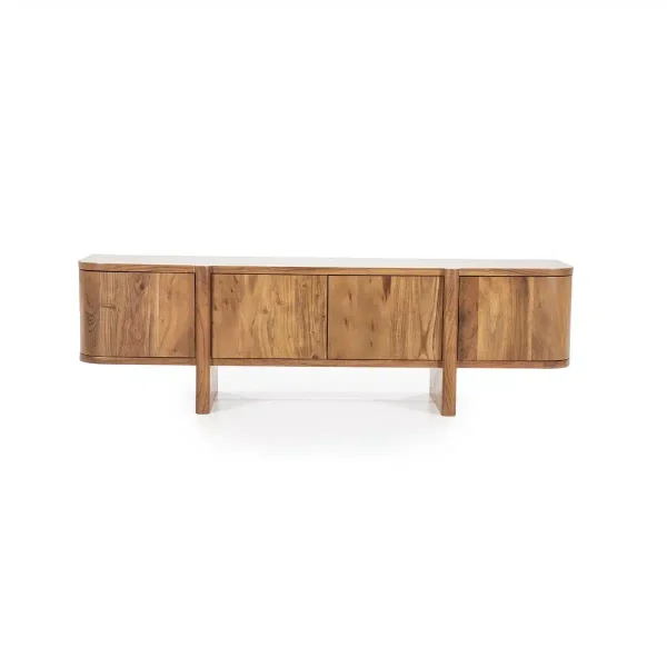 Eleonora tv meubel Julian 170x43x50 cm acacia