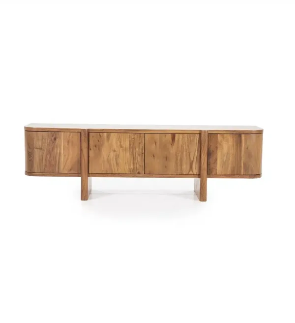 Eleonora tv meubel Julian 170x43x50 cm acacia