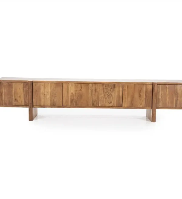 Eleonora tv meubel Julian 240x43x50 cm acacia
