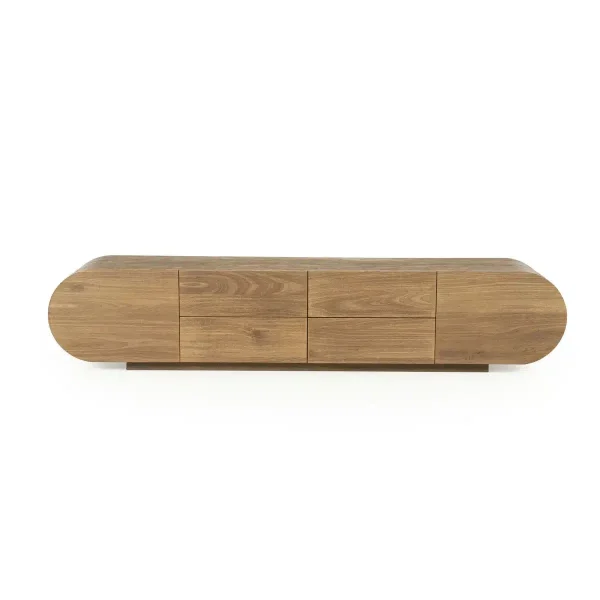 Eleonora tv meubel King 210x40x43 cm mangohout