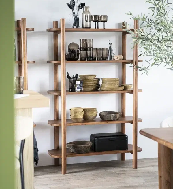 Eleonora wandkast Julian 110x45x170 cm acacia