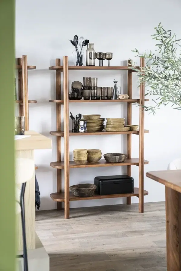 Eleonora wandkast Julian 110x45x170 cm acacia