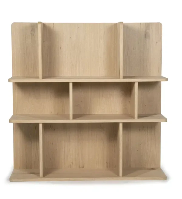 Eleonora wandkast Renee 105x30x105 cm eiken