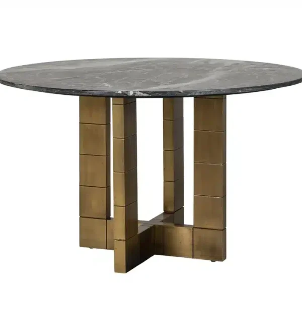 Richmond Interiors eettafel Collada 130 cm marmer