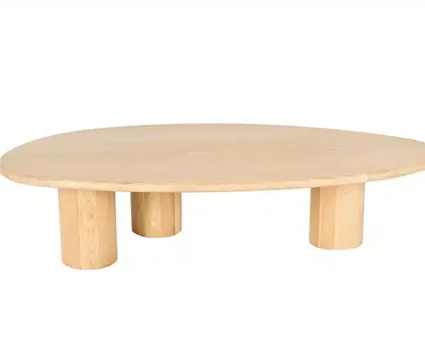 Richmond Interiors salontafel Oakley 160x80x36 cm eiken