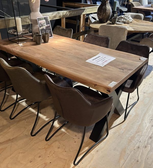 SHOWMODEL Tower Living set van 6 stuks armstoelen Garda