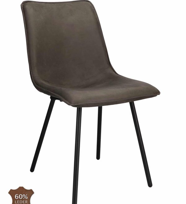 Eetkamerstoel Grant antraciet